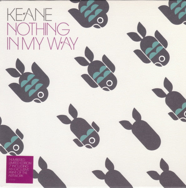 Keane - Nothing In My Way (7"", Single, Ltd, Num)