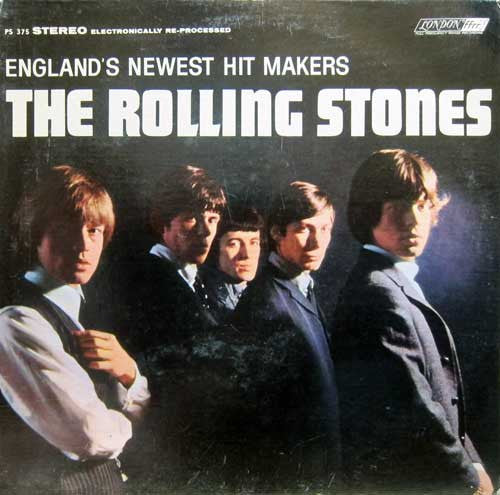 The Rolling Stones - England's Newest Hit Makers (LP, Album, RE, PRC)