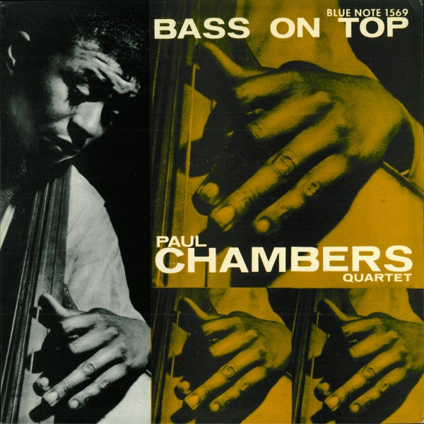 Paul Chambers Quartet - Bass On Top (LP, Album, RE)