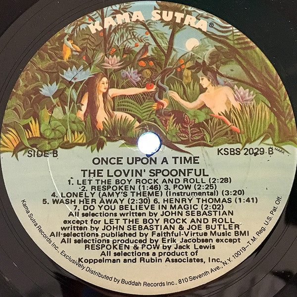 The Lovin' Spoonful - Once Upon A Time (LP, Comp)