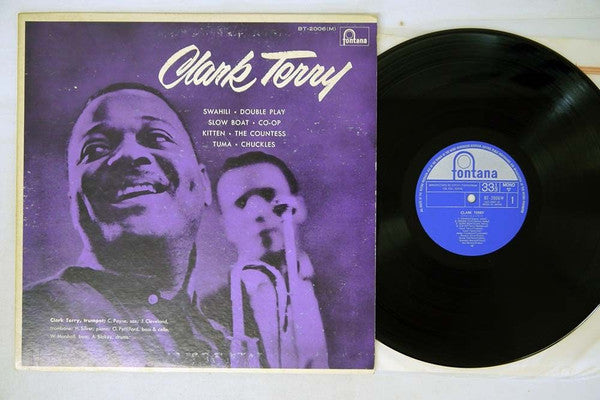 Clark Terry - Clark Terry (LP, Album, Mono, RE)