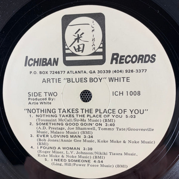 Artie White - Nothing Takes The Place Of You(LP, Album)