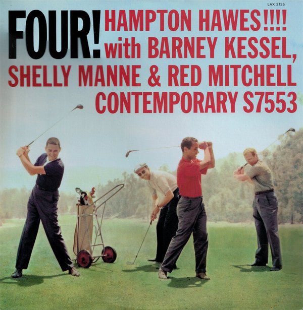 Hampton Hawes - Four!(LP, Album, RE)