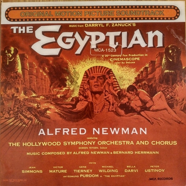 Alfred Newman - The Egyptian (A 20th Century Fox Production In Cine...