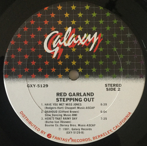 Red Garland - Stepping Out (LP)