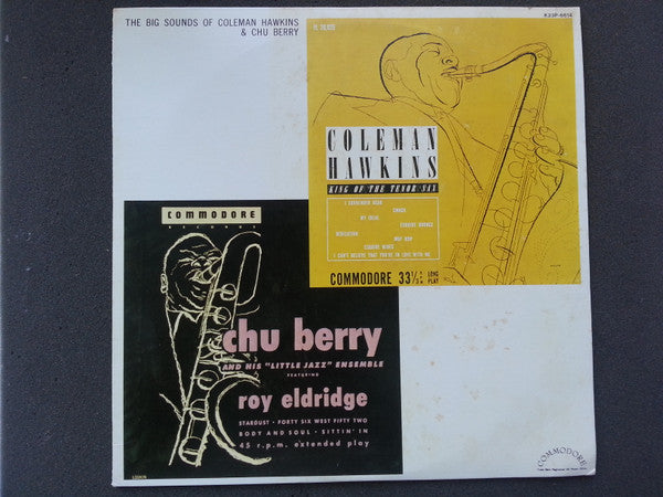 Coleman Hawkins - The Big Sounds Of Coleman Hawkins And Chu Berry(L...