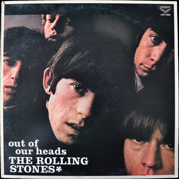 The Rolling Stones - Out Of Our Heads (LP, Album, RE)