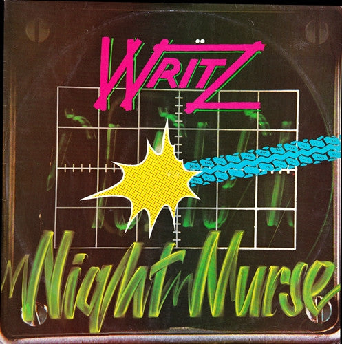 Writz - Night Nurse (12"", Gre)