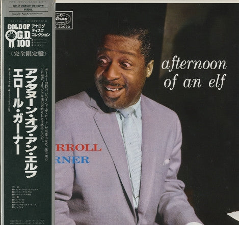 Erroll Garner - Afternoon Of An Elf (LP, Album, Mono, Ltd, RE)