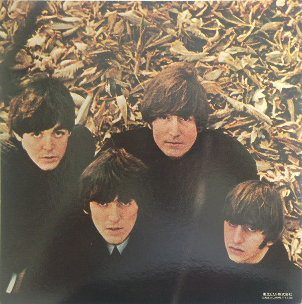 The Beatles - Beatles For Sale (LP, Album, RE, Gat)