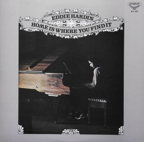 Eddie Hardin - Home Is Where You Find It (LP, Album)