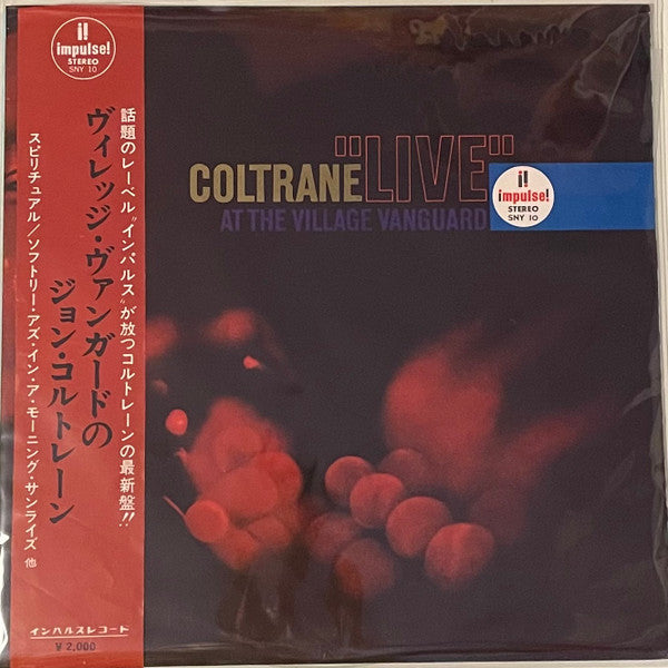 Coltrane* - ""Live"" At The Village Vanguard (LP, Album)