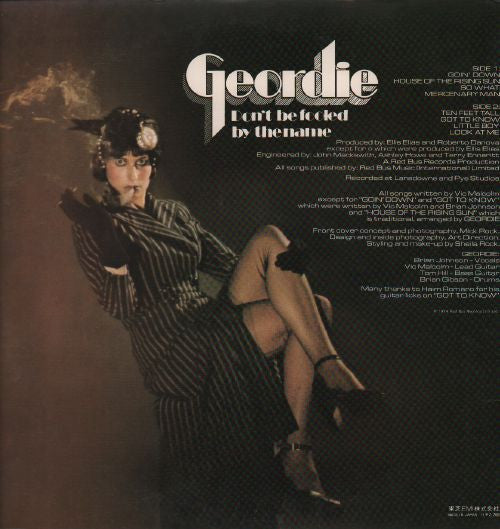 Geordie - Don't Be Fooled By The Name - ジョーディー2 (LP, Album, Gat)