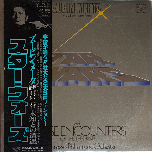 Zubin Mehta - Suites From Star Wars And Close Encounters Of The Thi...