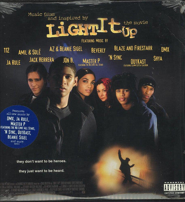 Various - Music From And Inspired By Light It Up The Movie(2xLP, Al...