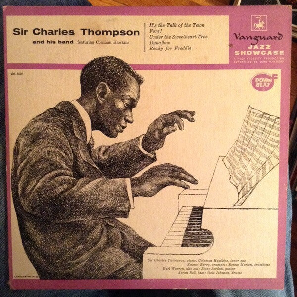 Sir Charles Thompson - Sir Charles Thompson And His Band Featuring ...