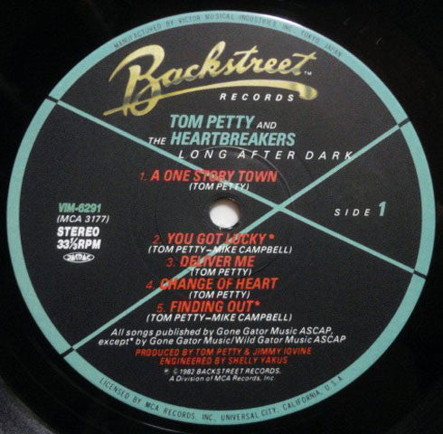 Tom Petty And The Heartbreakers - Long After Dark (LP, Album)