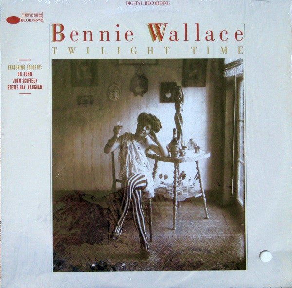 Bennie Wallace - Twilight Time (LP, Album)