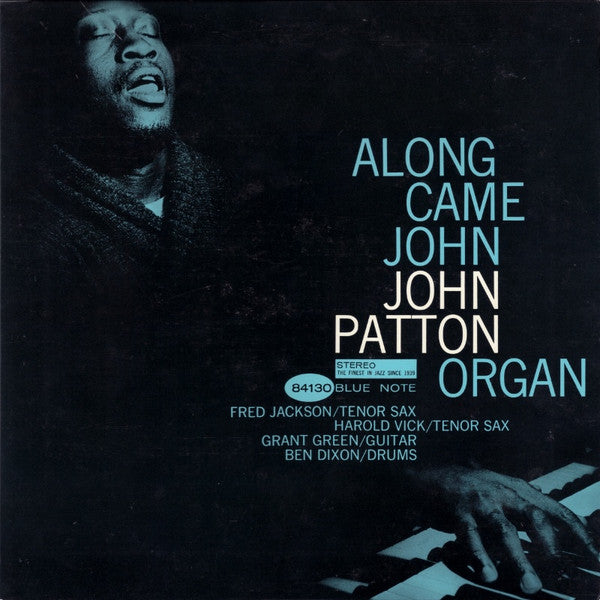 John Patton - Along Came John (LP, Album, Ltd, RE)