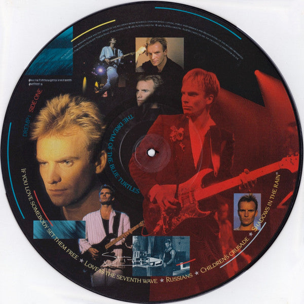 Sting - The Dream Of The Blue Turtles (LP, Album, Ltd, Pic)