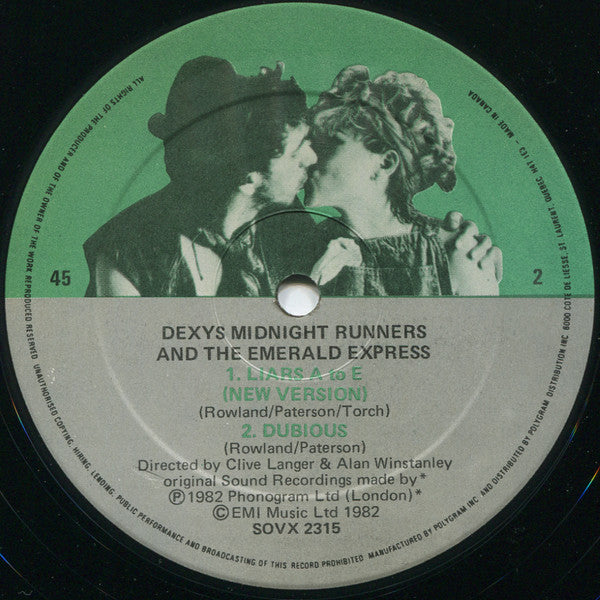 Dexys Midnight Runners - Come On Eileen(12", Single)