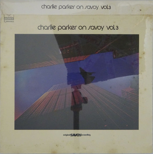 Charlie Parker - Charlie Parker On Savoy Vol. 3 (LP, Comp, Mono)