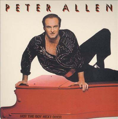 Peter Allen - Not The Boy Next Door (LP, Album)