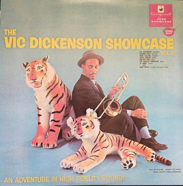 Vic Dickenson - The Vic Dickenson Showcase(2xLP, Comp, RE)