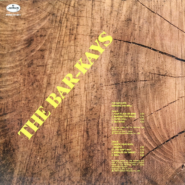 The Bar-Kays* - Banging The Wall (LP, Album)