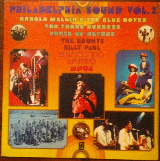 Various - Philadelphia Sound Vol. 2 (LP, Comp)