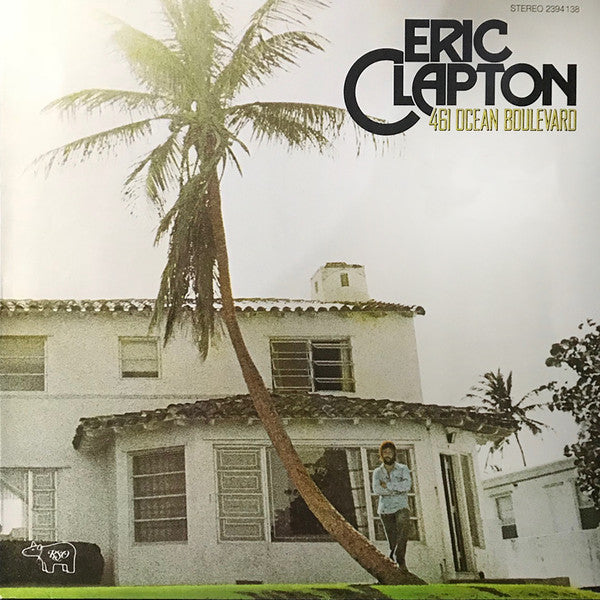 Eric Clapton - 461 Ocean Boulevard (LP, Album)
