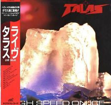 Talas - Live - High Speed On Ice (LP, Album, RE, 2nd)