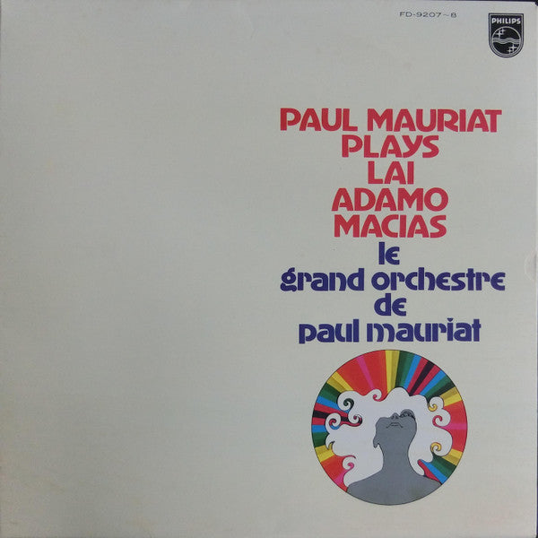Paul Mauriat - Paul Mauriat Plays Lai Adamo Macias (2xLP, Comp)