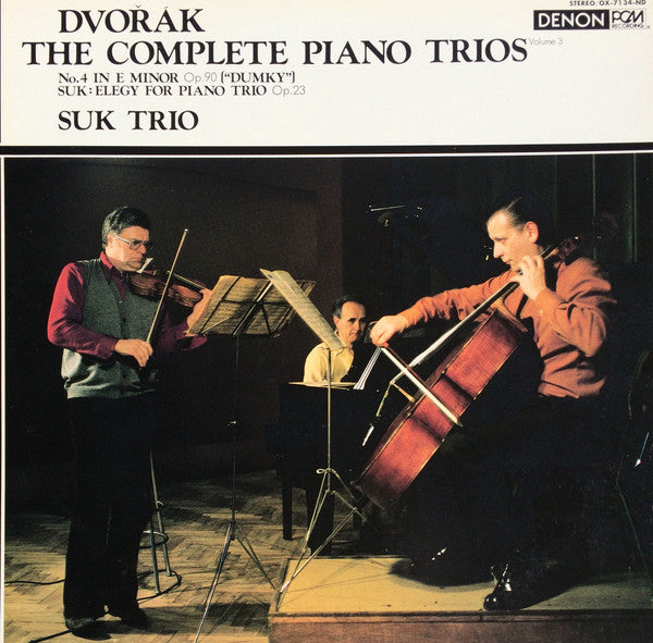 Antonín Dvořák - The Complete Piano Trios, Volume 3 (Trio No. 4 In ...