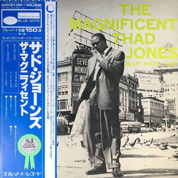 Thad Jones - The Magnificent Thad Jones (LP, Album, Mono, RE)