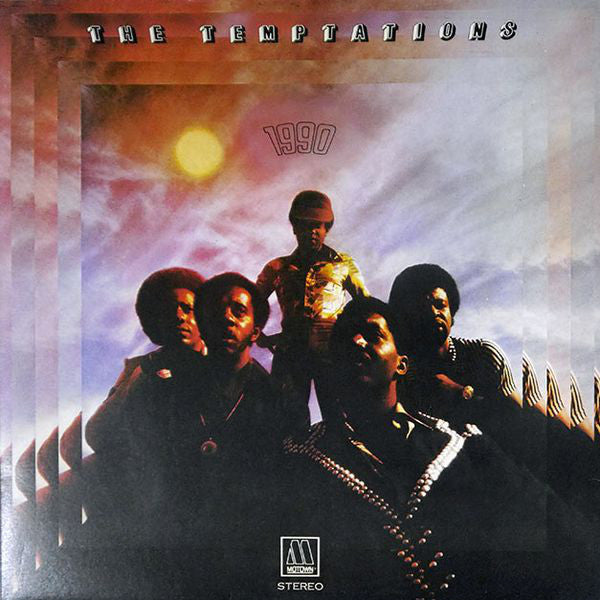The Temptations - 1990 (LP, Album, Promo)