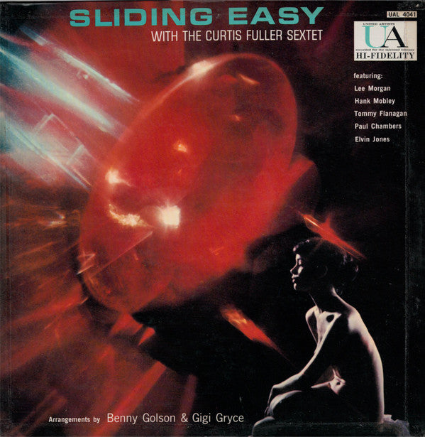 The Curtis Fuller Sextet - Sliding Easy (LP, Album, Mono)