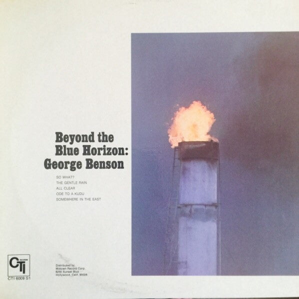 George Benson - Beyond The Blue Horizon (LP, Album, RE, Gat)