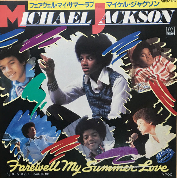 Michael Jackson - Farewell My Summer Love (7"", Single)