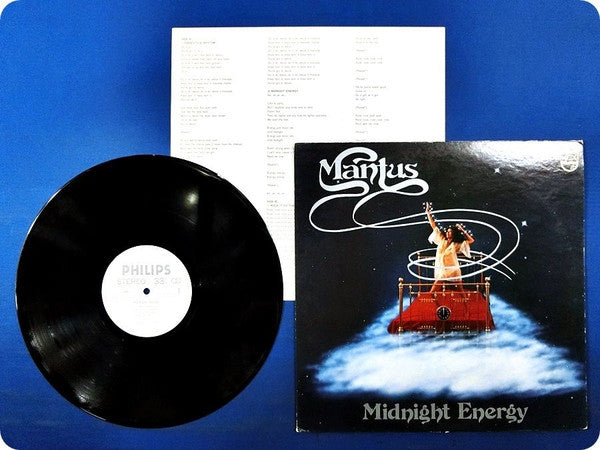 Mantus - Midnight Energy (LP, Album, Promo)