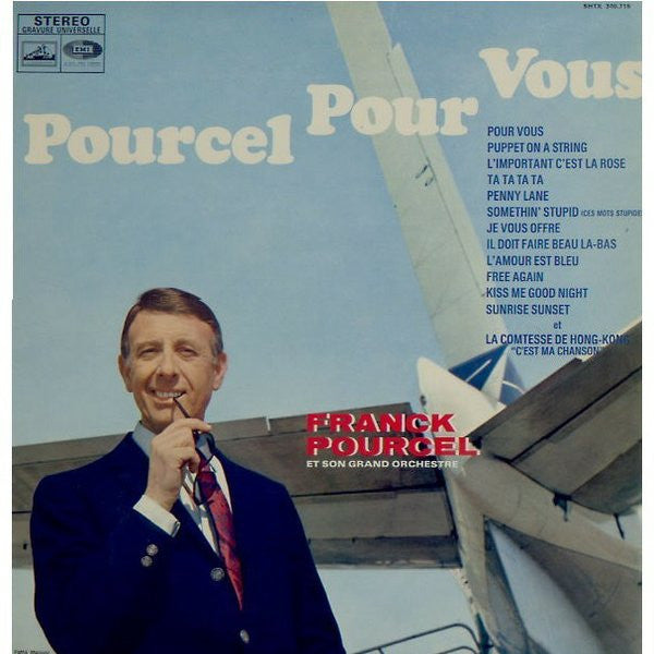 Franck Pourcel Et Son Grand Orchestre - Pourcel Pour Vous (LP, Album)