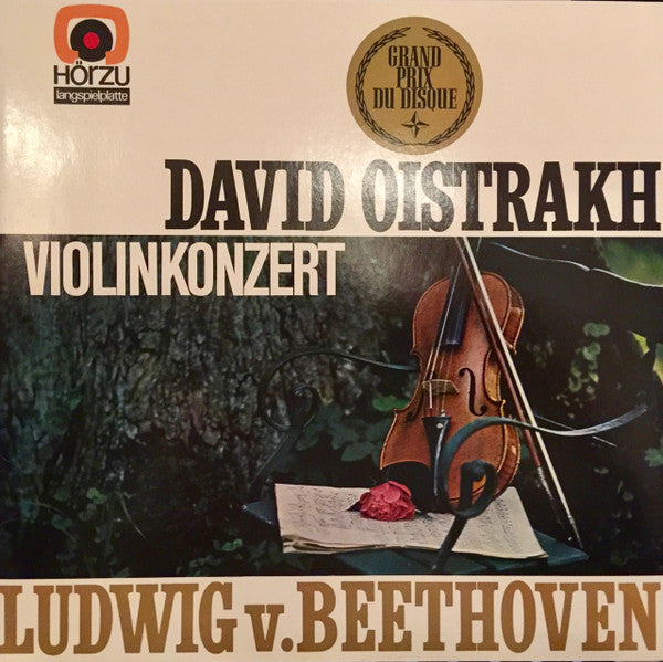 Ludwig v. Beethoven*, David Oistrakh* - Violinkonzert D-Dur (LP)