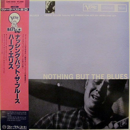 Herb Ellis - Nothing But The Blues (LP, Album, Mono, RE)