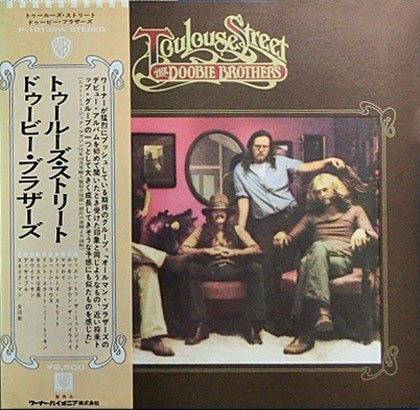 The Doobie Brothers - Toulouse Street (LP, Album, RE, Gat)