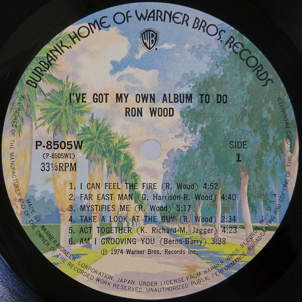 Ron Wood - I've Got My Own Album To Do (LP, Album)