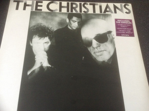 The Christians - The Christians (LP, Album, Gat)