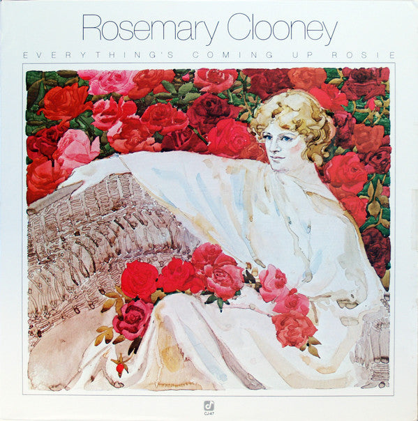 Rosemary Clooney - Everything's Coming Up Rosie (LP, Album, RE)