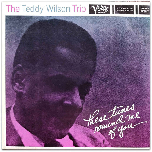 Teddy Wilson Trio - These Tunes Remind Me Of You(LP, Album, Mono, RE)