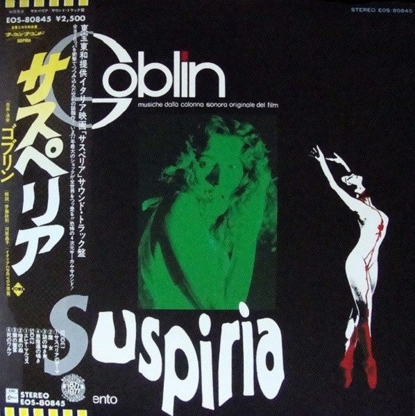 Goblin - Suspiria (Musiche Dalla Colonna Sonora Originale Del Film)...