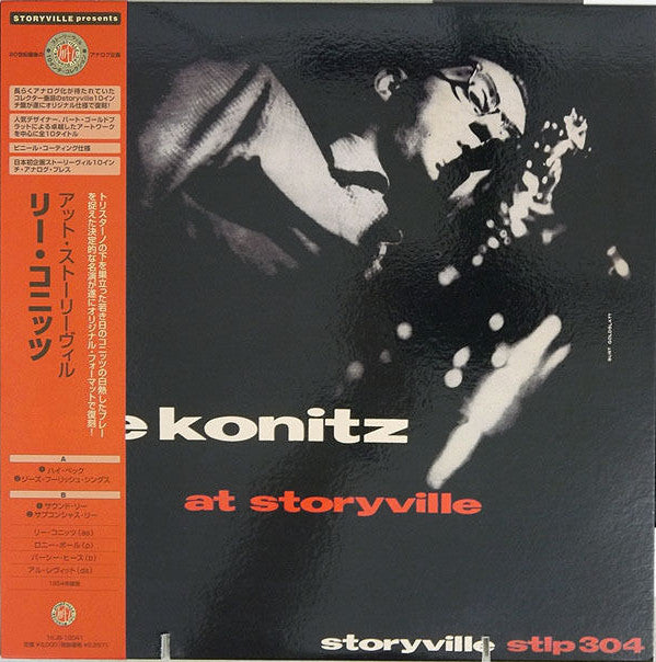 Lee Konitz - At Storyville (10"", Mono, RE)